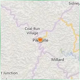 University of Pikeville Location Map University of Pikeville Location Map