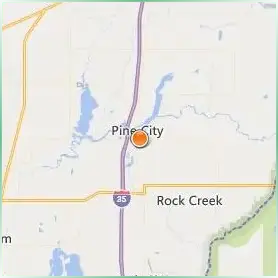 Pine Technical & Community College Location Map Pine Technical & Community College Location Map