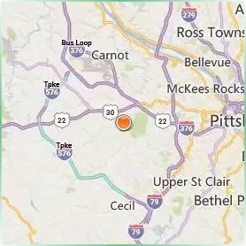 Pittsburgh Technical College Location Map Pittsburgh Technical College Location Map