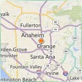 Platt College Anaheim Location Map Platt College Anaheim Location Map