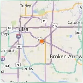 Miller Motte College Tulsa Location Map Miller Motte College Tulsa Location Map