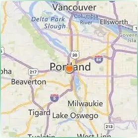 Portland State University Location Map Portland State University Location Map