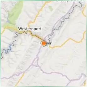 Potomac State College of West Virginia University Location Map Potomac State College of West Virginia University Location Map