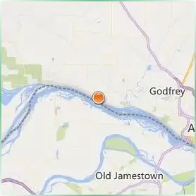 Principia College Location Map Principia College Location Map