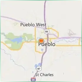 Pueblo Community College Location Map Pueblo Community College Location Map