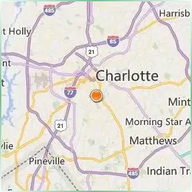 Queens University of Charlotte Location Map Queens University of Charlotte Location Map