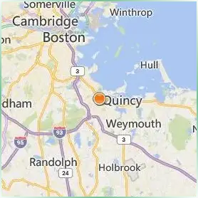 Quincy College Location Map Quincy College Location Map