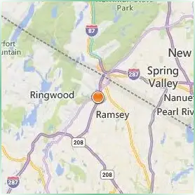 Ramapo College of New Jersey Location Map Ramapo College of New Jersey Location Map