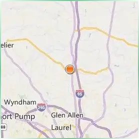 Randolph Macon College Location Map Randolph Macon College Location Map