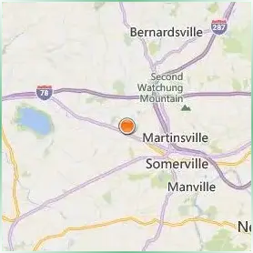 Raritan Valley Community College Location Map Raritan Valley Community College Location Map