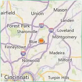 University of Cincinnati Blue Ash College Location Map University of Cincinnati Blue Ash College Location Map