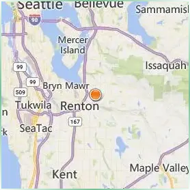 Renton Technical College Location Map