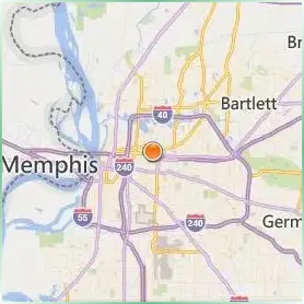 Rhodes College Location Map Rhodes College Location Map