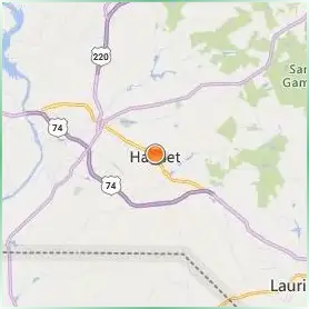 Richmond Community College Location Map Richmond Community College Location Map
