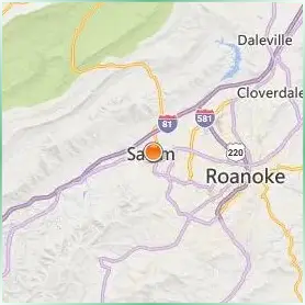 Roanoke College Location Map Roanoke College Location Map