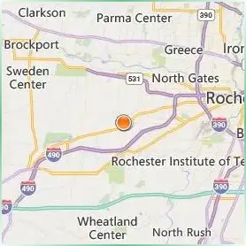 Roberts Wesleyan University Location Map Roberts Wesleyan University Location Map