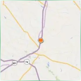 Robeson Community College Location Map Robeson Community College Location Map