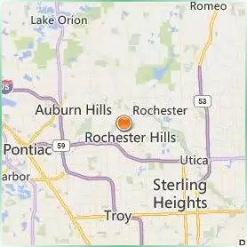 Rochester University Location Map Rochester University Location Map
