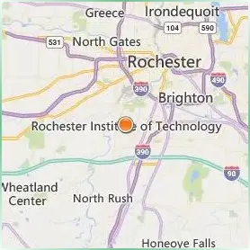 Rochester Institute of Technology Location Map Rochester Institute of Technology Location Map