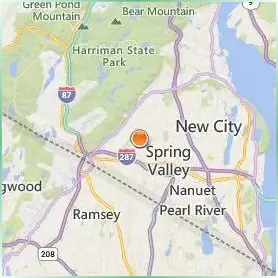 Rockland Community College Location Map Rockland Community College Location Map