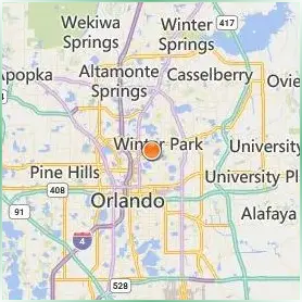 Rollins College Location Map Rollins College Location Map