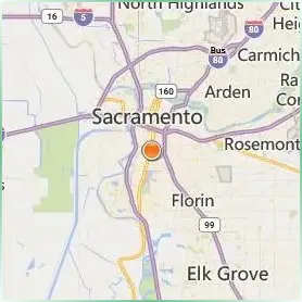 Sacramento City College Location Map Sacramento City College Location Map