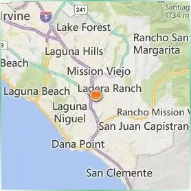 Saddleback College Location Map Saddleback College Location Map