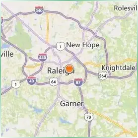 Saint Augustine's University Location Map Saint Augustine's University Location Map