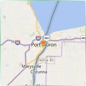 St Clair County Community College Location Map St Clair County Community College Location Map