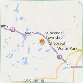 Saint Johns University Location Map Saint Johns University Location Map