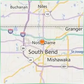 Saint Mary's College Location Map Saint Mary's College Location Map