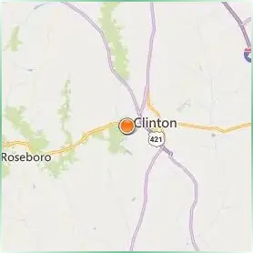 Sampson Community College Location Map Sampson Community College Location Map