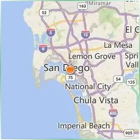 San Diego Global Knowledge University Location Map San Diego Global Knowledge University Location Map