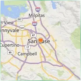 San Jose State University Location Map San Jose State University Location Map