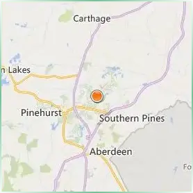 Sandhills Community College Location Map Sandhills Community College Location Map