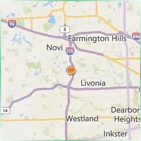 Schoolcraft Community College District Location Map Schoolcraft Community College District Location Map