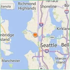 Seattle Pacific University Location Map