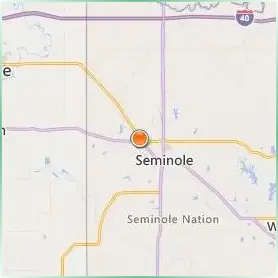 Seminole State College Location Map
