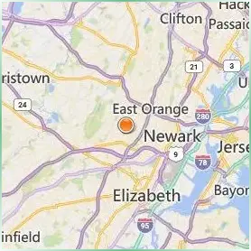 Seton Hall University Location Map Seton Hall University Location Map