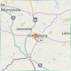 Seton Hill University Location Map Seton Hill University Location Map