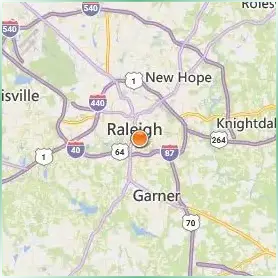 Shaw University Location Map Shaw University Location Map