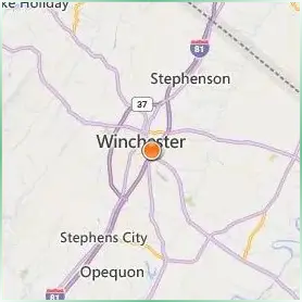 Shenandoah University Location Map Shenandoah University Location Map