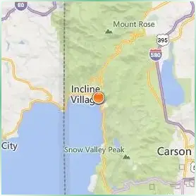 Sierra Nevada University Location Map