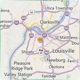Simmons College of Kentucky Location Map Simmons College of Kentucky Location Map