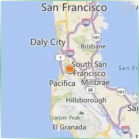 Skyline College Location Map