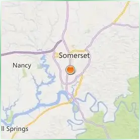 Somerset Community College Location Map Somerset Community College Location Map