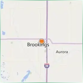 South Dakota State University Location Map South Dakota State University Location Map