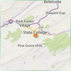 South Hills School of Business & Technology Location Map South Hills School of Business & Technology Location Map