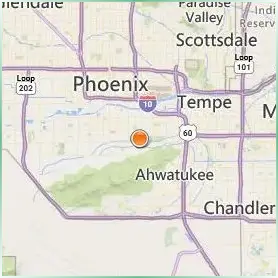 South Mountain Community College Location Map South Mountain Community College Location Map