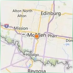 Miller Motte College STVT McAllen Location Map Miller Motte College STVT McAllen Location Map